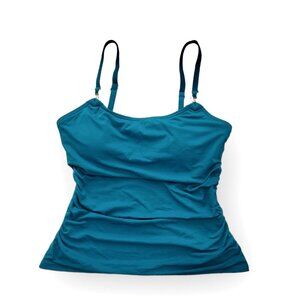 MICHAEL Michael Kors Tankini Top Size XS Women's Swimwear Blue
